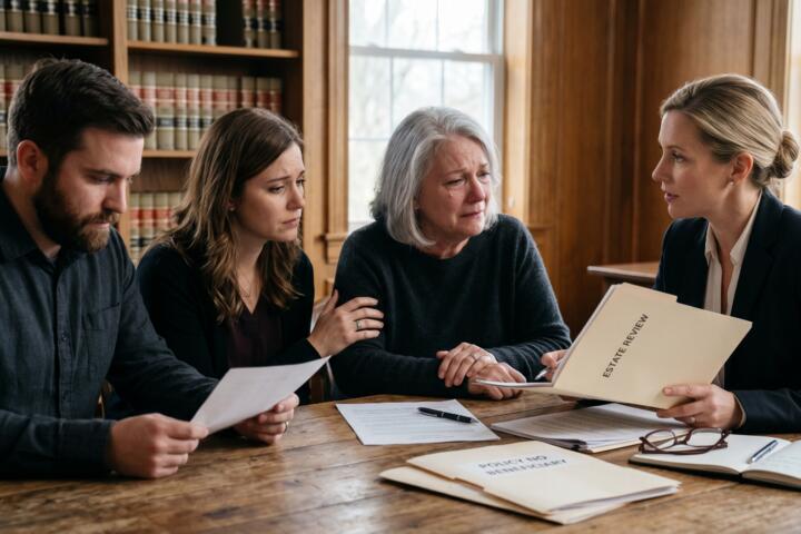 What Happens If the Policyholder Dies Without Naming a Beneficiary